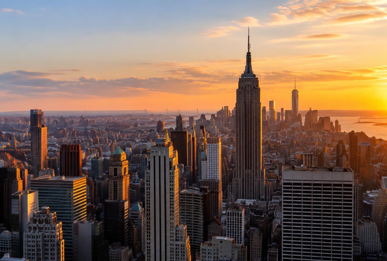 New York travel scene