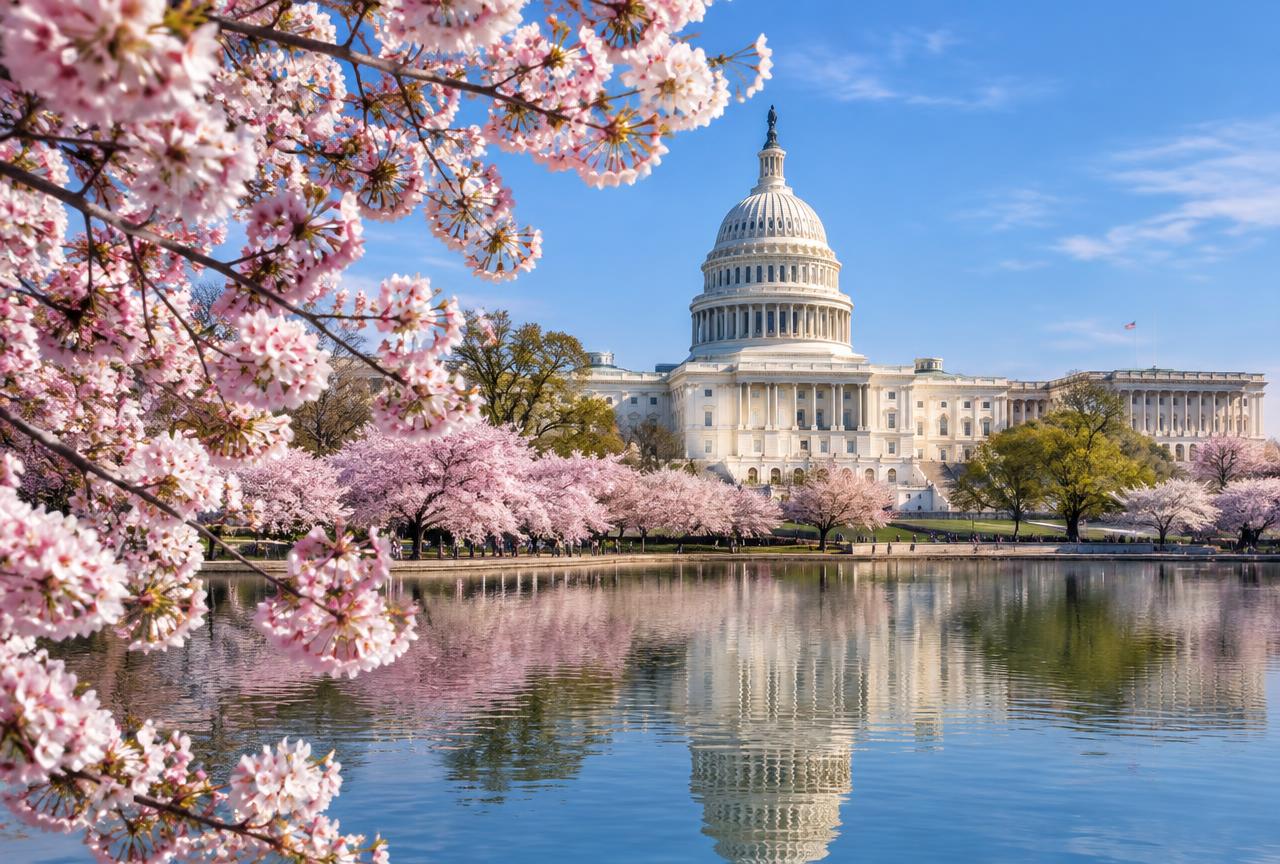 Washington, D.C. travel scene